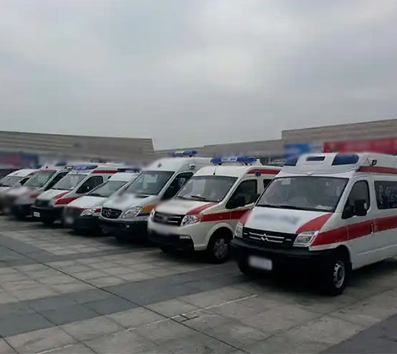 宁南县服务车队展示