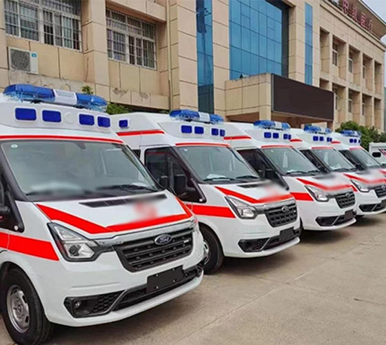 宁南县服务车队展示