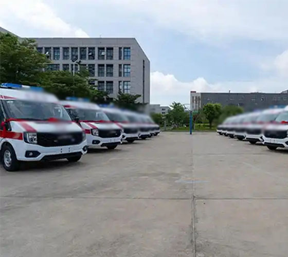 宁南县服务车队展示