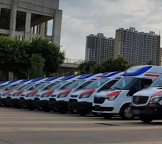 宁南县服务车队展示