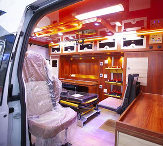 宁南县车辆内部展示